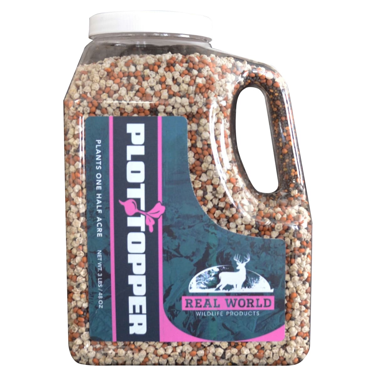 Real World Wildlefe Products PlotTopper 3lbs by Real World Wildlife Products