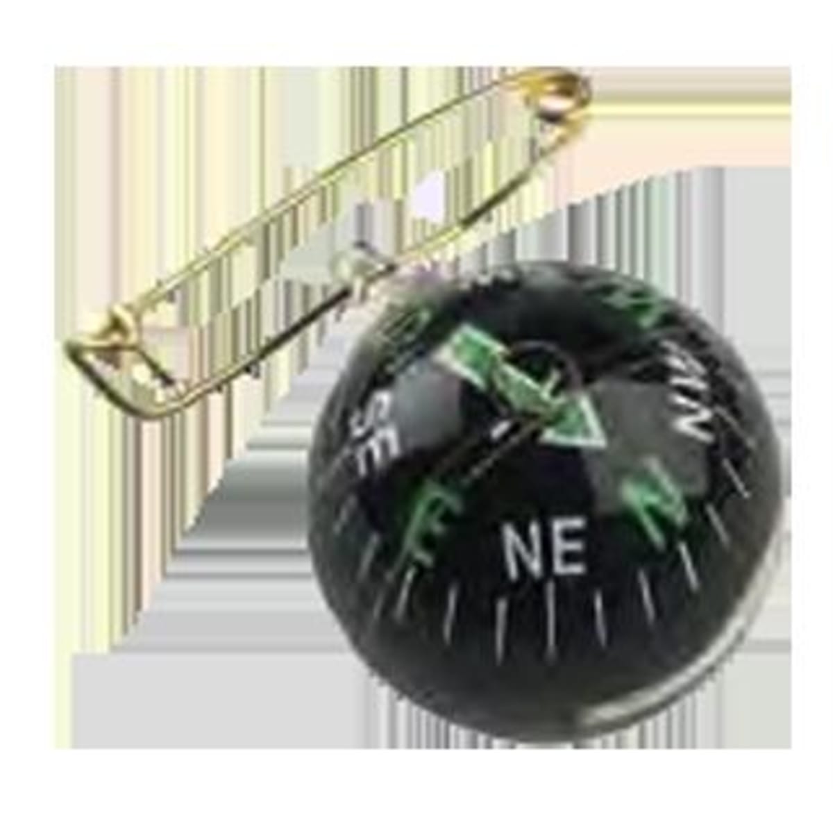 Allen Pin-on Compass by Allen