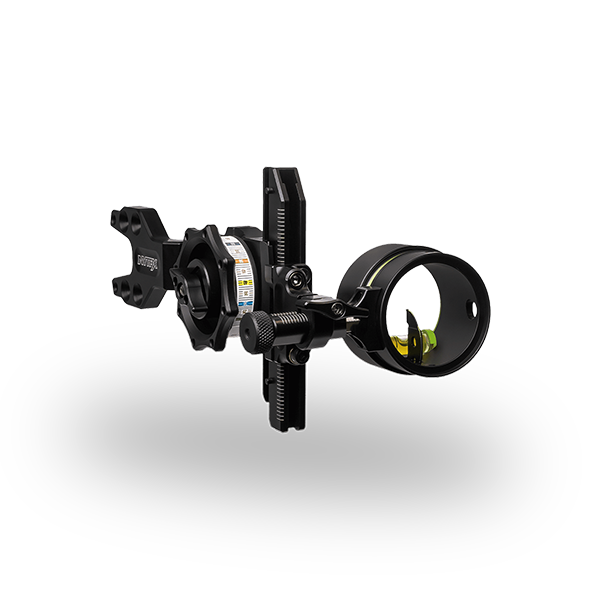 HHA NYTRX Side Mount Archery Sight X1 | RH