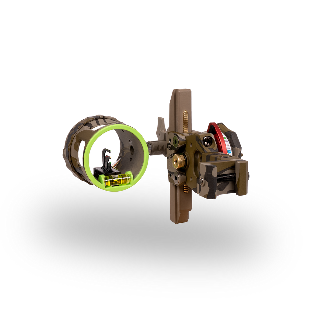 HHA Nytrx Pro Pic Mount Archery Sight XV3 .19 | Mossy Oak | RH