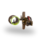 HHA Nytrx Pro Pic Mount Archery Sight XV3 .19 | Mossy Oak | RH
