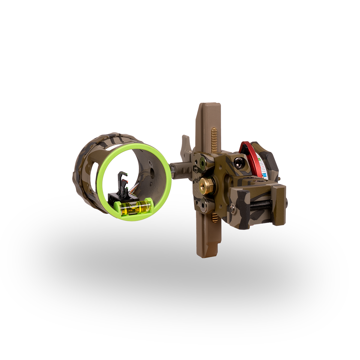 HHA Nytrx Pro Pic Mount Archery Sight XV3 .19 | Mossy Oak | RH