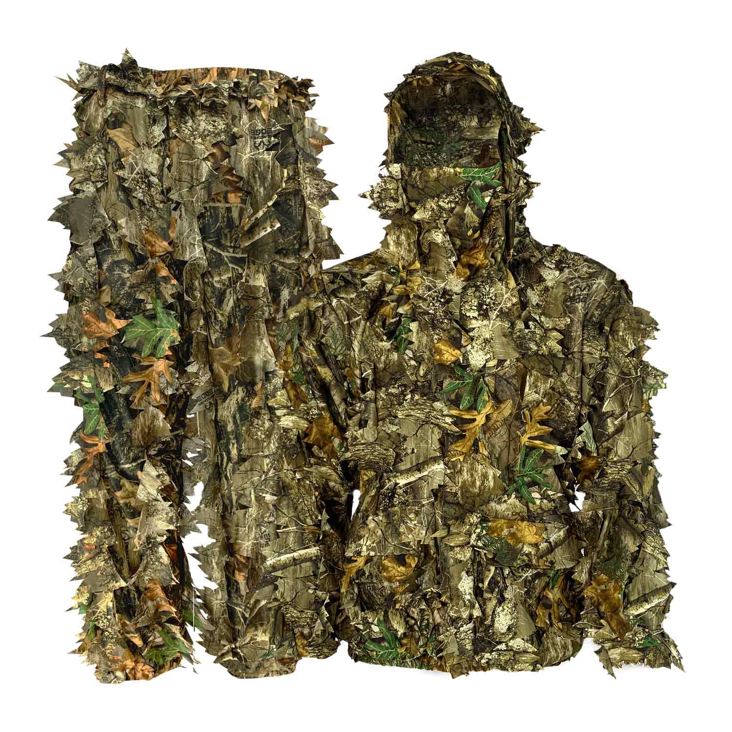 Titan 3D utfiter Series Leafy Suit