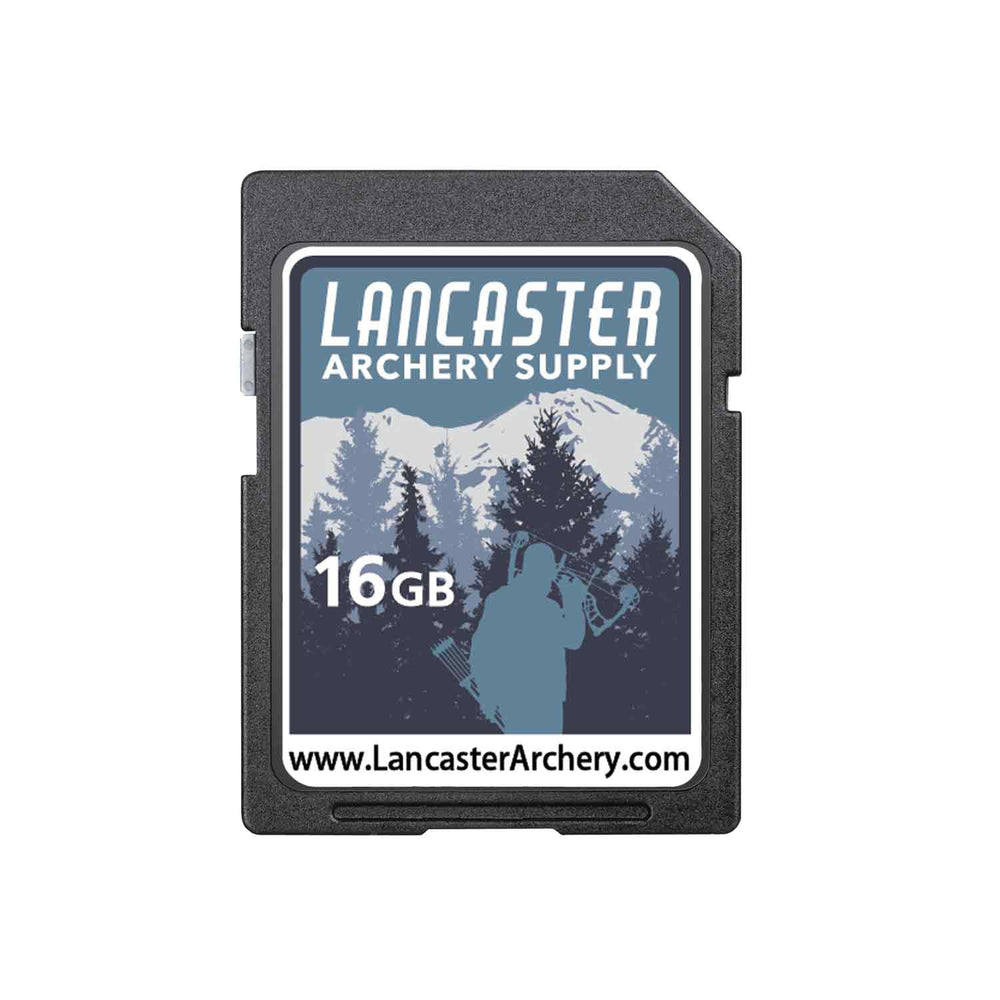 Lancaster Archery 16GB SD Card