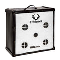 BIGshot Iron Man 650 TenPoint Edition target with logo and shooting marks for crossbows.
