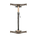 Workhorse Climbing Sticks - 4 Pack affordable saddle hunting equipment with rope and metal grips