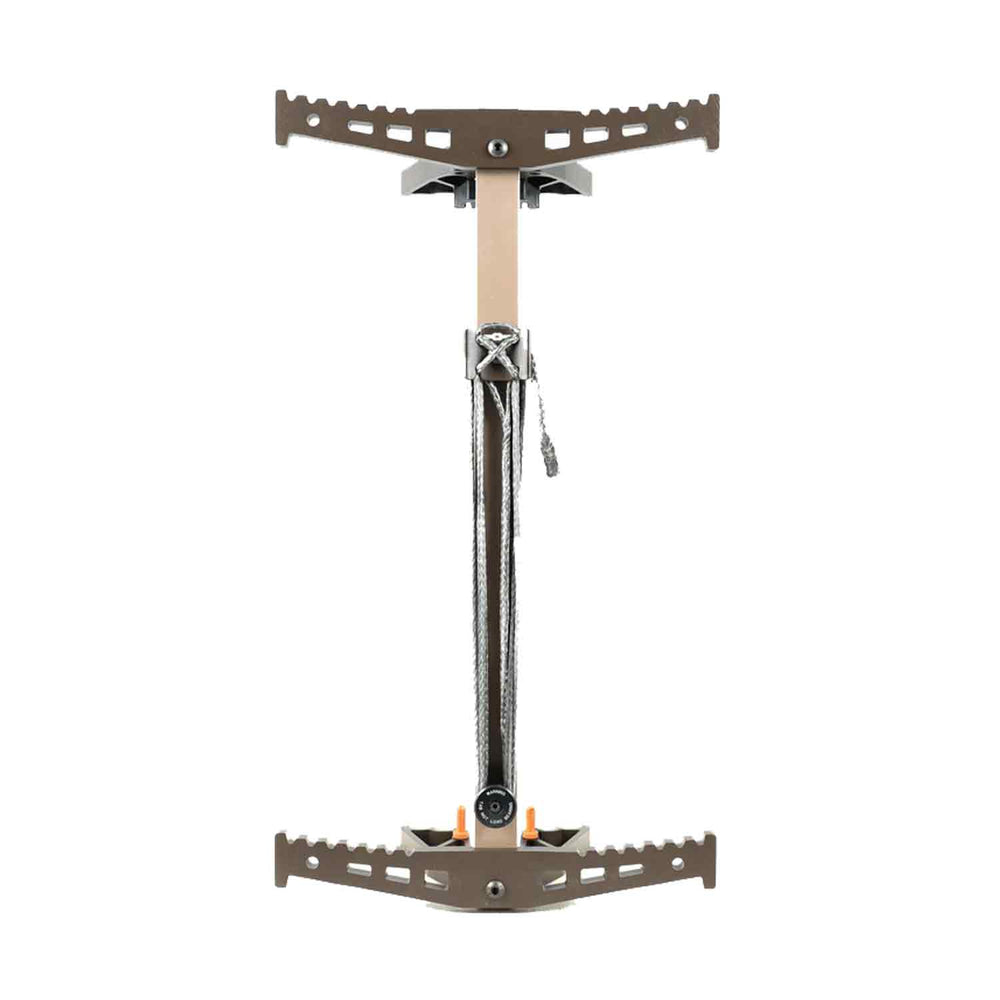 Workhorse Climbing Sticks - 4 Pack affordable saddle hunting equipment with rope and metal grips