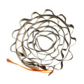 Tethrd HYS Strap gear hanger coiled display showing modular design for hunting and deer drag use