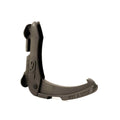 Tethrd Fold n Go gear hanger for bow, crossbow, and rifle with foldable design