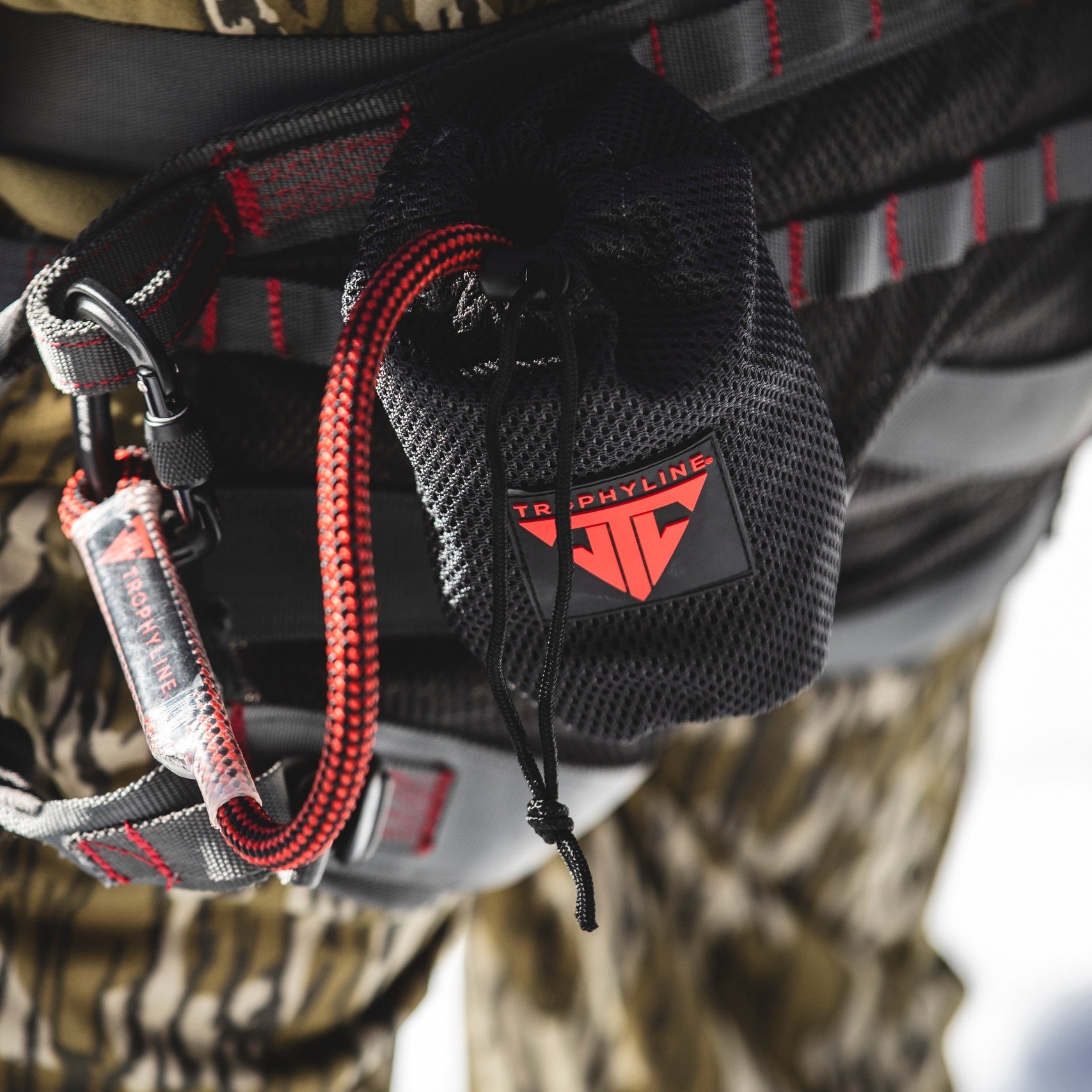 TrophyLine Round Accessory Pouch