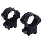 Hawke Match Ring Mounts 1 Inch Double Screw by HAWKE
