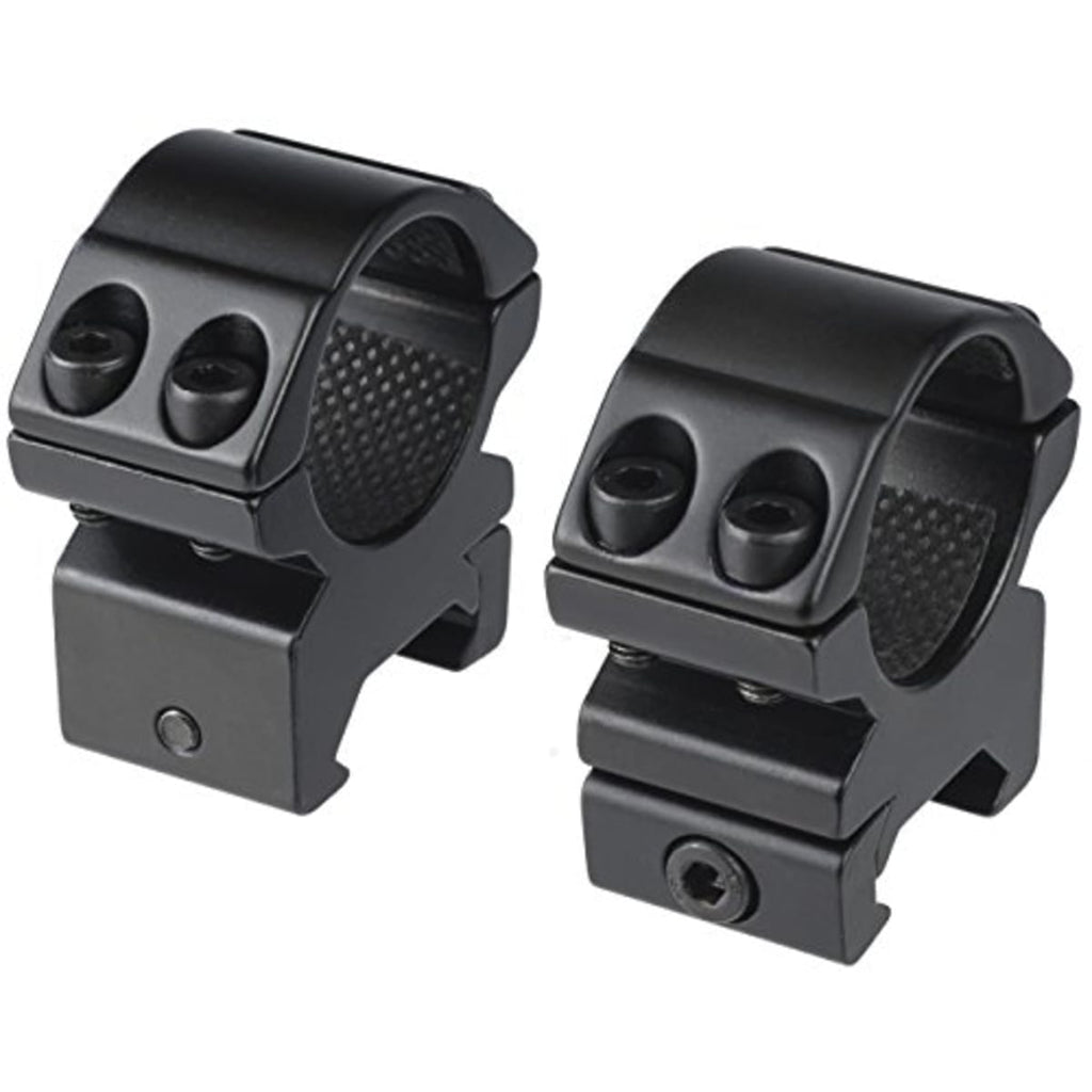 Hawke Match Ring Mounts 1 Inch Double Screw by HAWKE