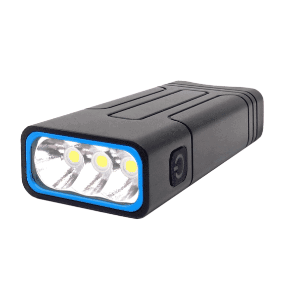 Millertech 567 3LED Rechargeable Flashlight