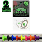 Bowmar Archery Nose Button 2pk by Bowmar Archery