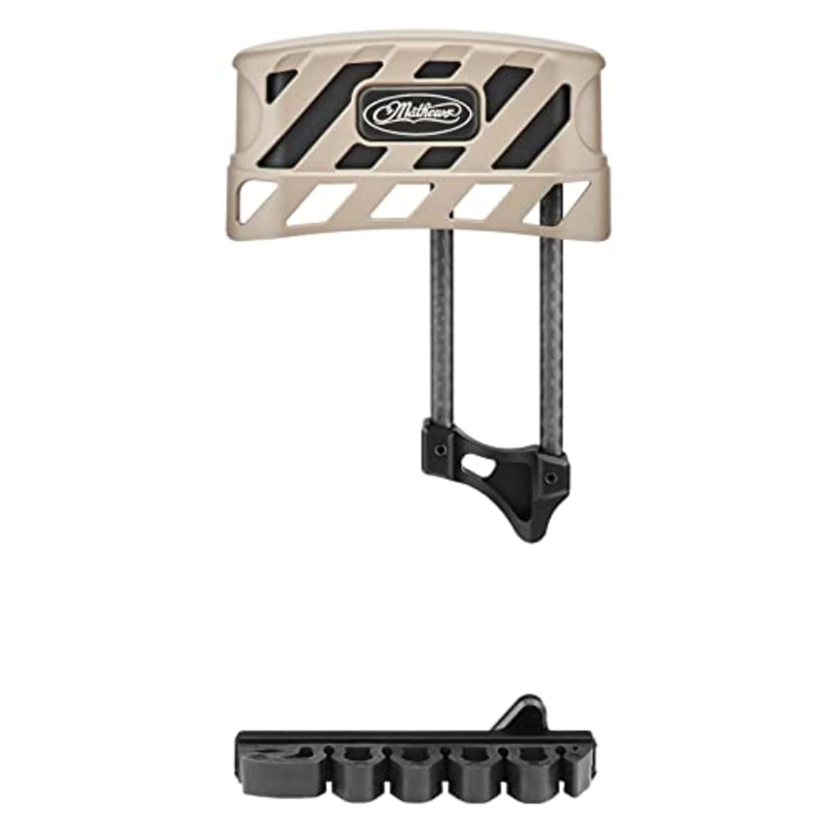 Mathews LowPro 6 Arrow Fixed Quiver by Mathews