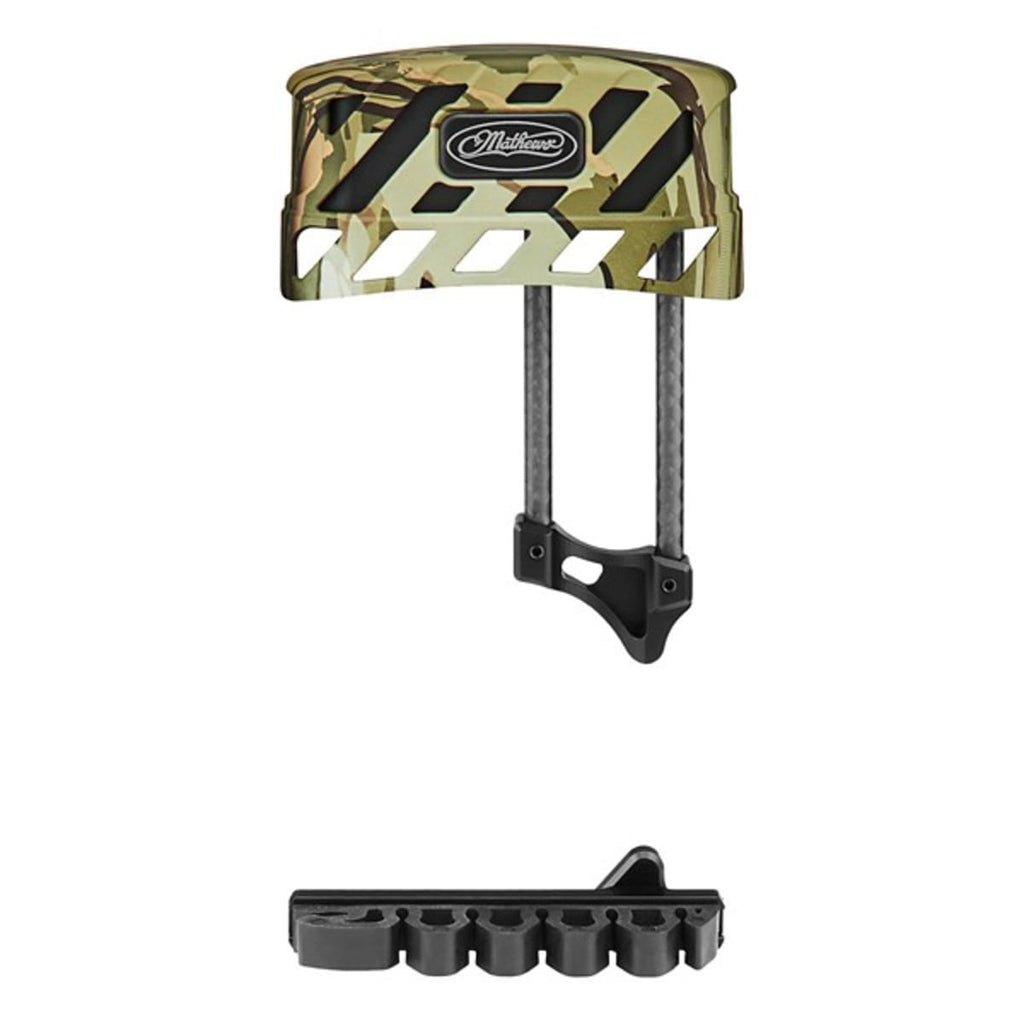 Mathews LowPro 6 Arrow Fixed Quiver by Mathews