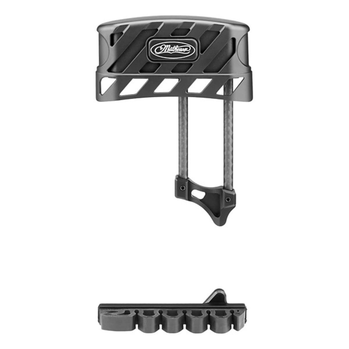 Mathews LowPro 6 Arrow Fixed Quiver by Mathews