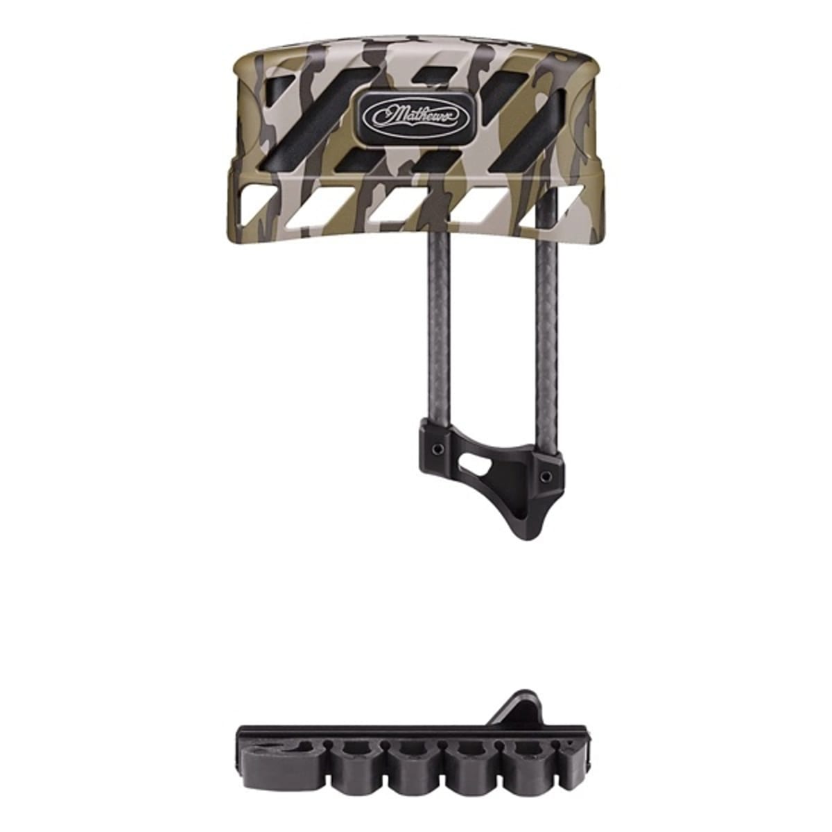 Mathews LowPro 6 Arrow Fixed Quiver by Mathews