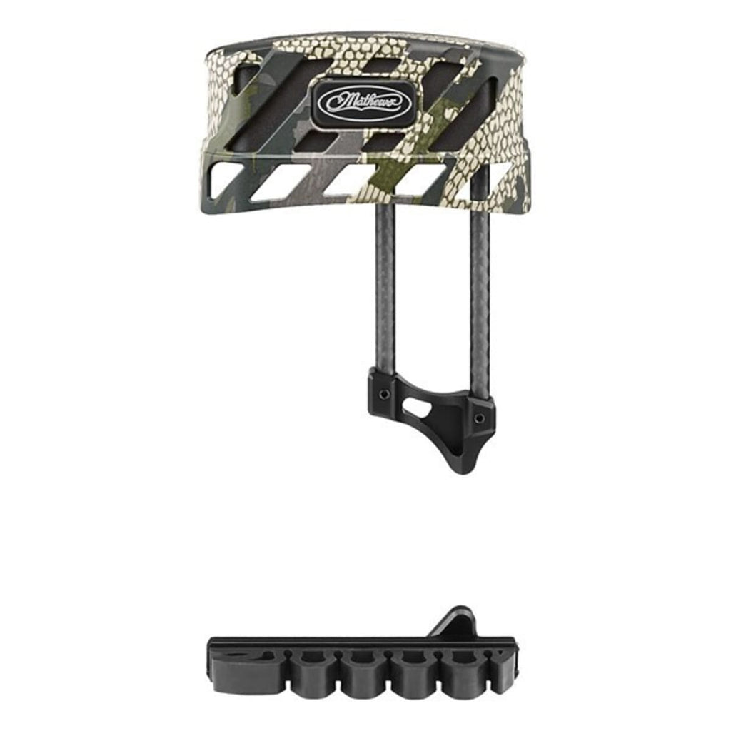 Mathews LowPro 6 Arrow Fixed Quiver by Mathews