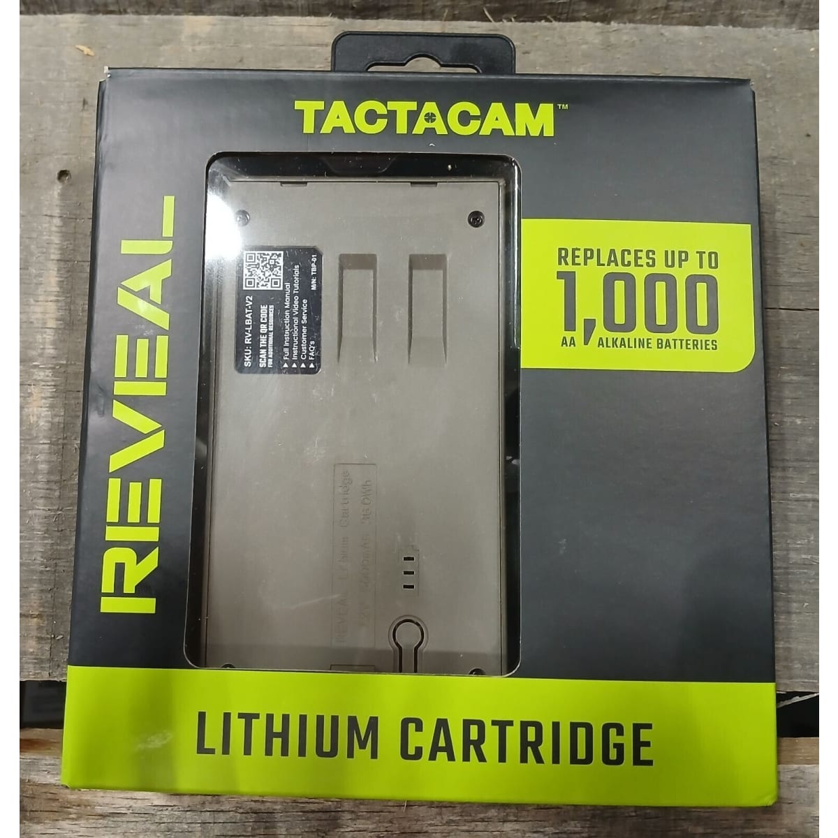 Tactacam Reveal Lithium Cartridge by Tactacam
