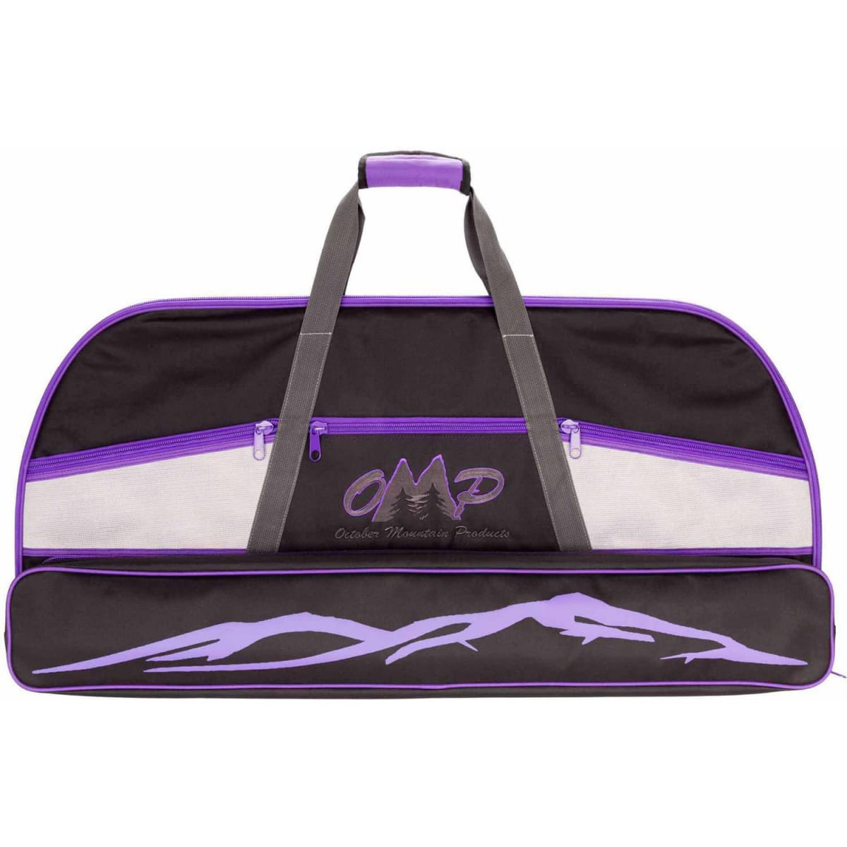 October Mountain Products Purple Mountains Bow Case by October Mountain Products