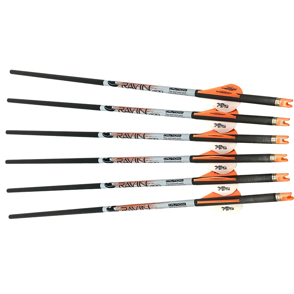 Ravin Carbon Arrows 400 Grain 6pk by Ravin Crossbow