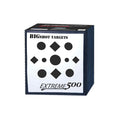 BIGshot Iron Man Extreme 500 Archery Target with fortified shell and multi-directional ballistic core