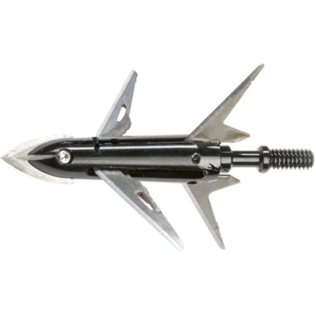 Swat Seven Series Steel Chisel Point Broadheads by Swat Broadheads