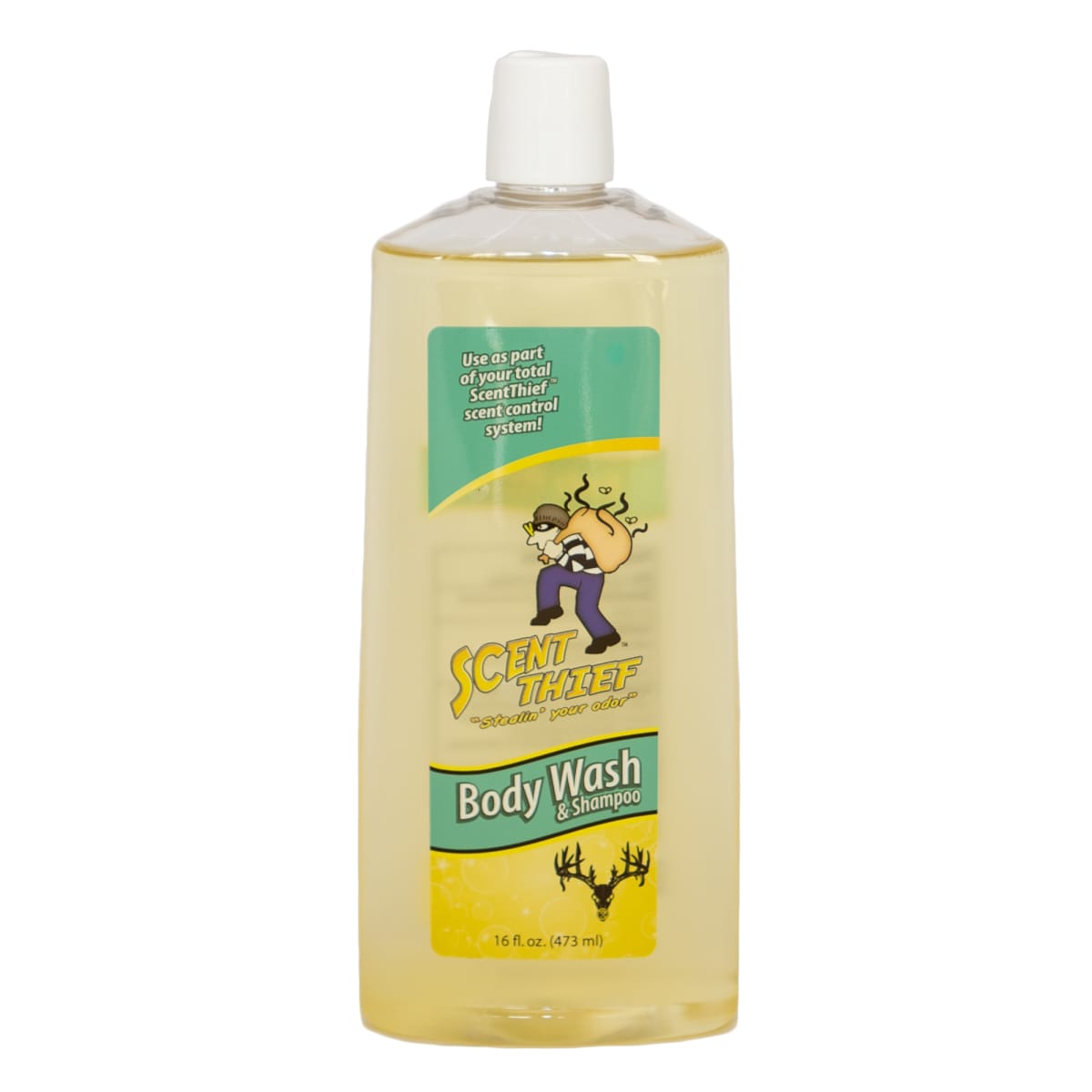 Scent Thief Body Wash & Shampoo Earth Scent 16 fl oz by Scent Thief