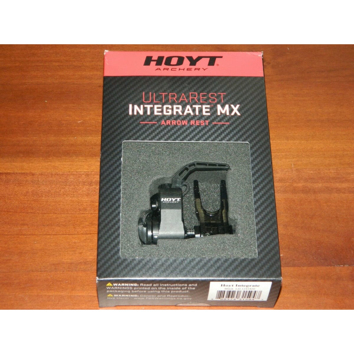 QAD Hoyt Ultrarest Integrate MX Rest by QAD