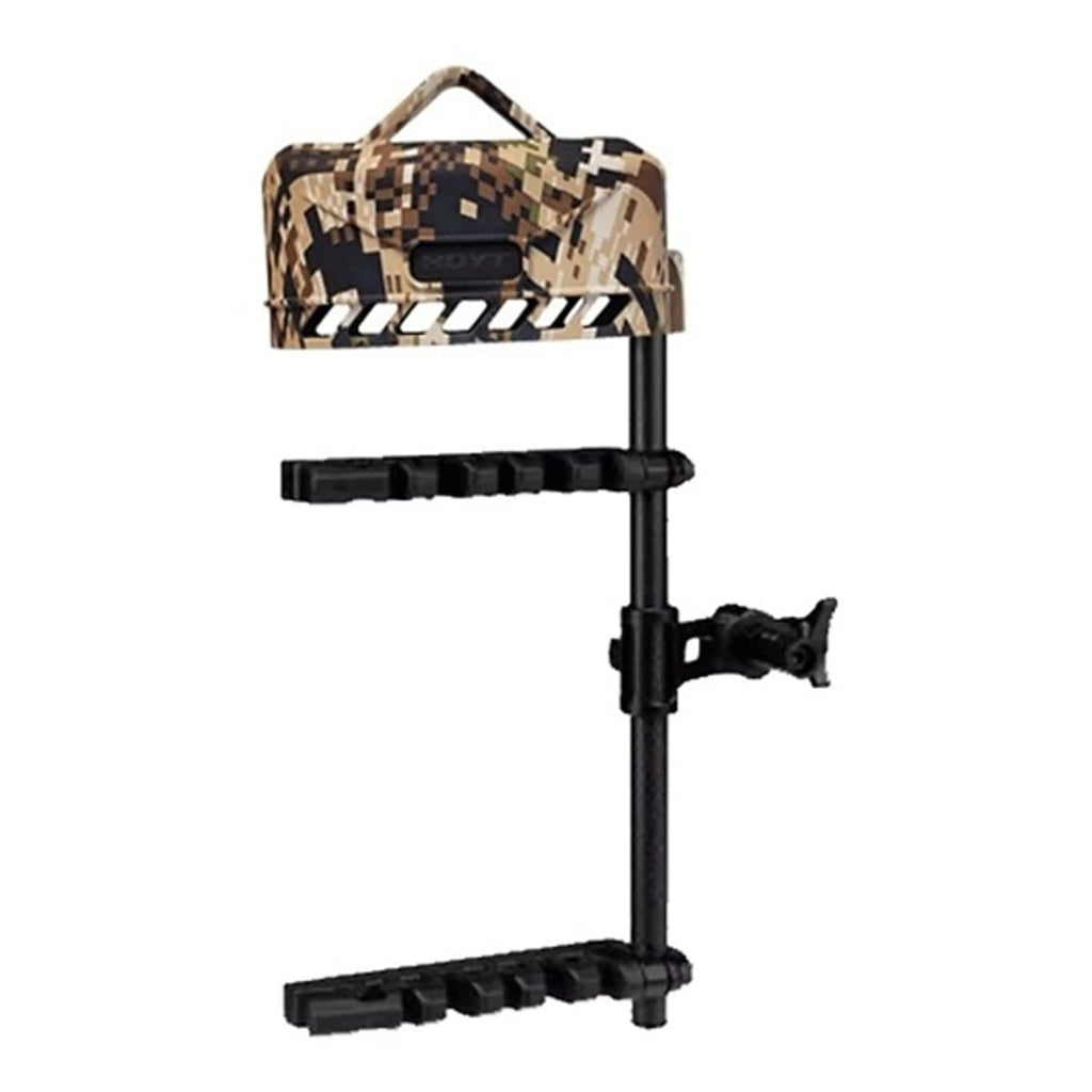 Hoyt Carbon Superlite Quick- Detach 6 Arrow Quiver by Hoyt