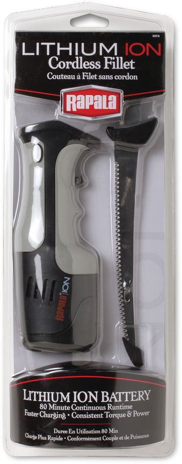 Lithium Ion Cordless Fillet