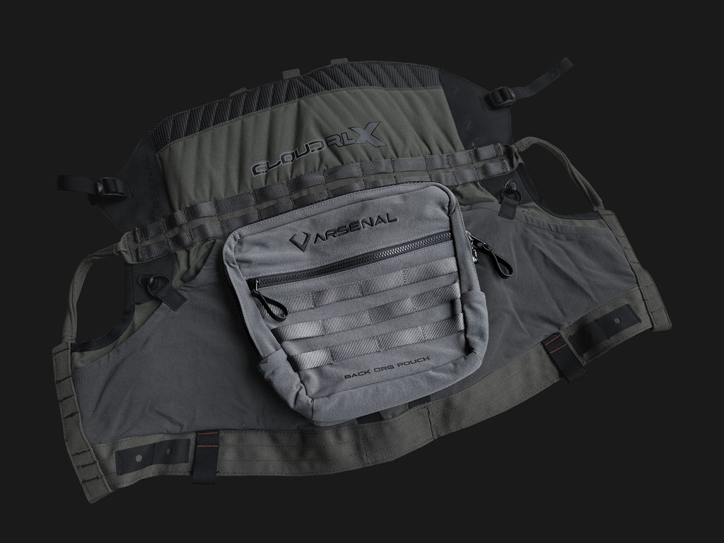 Arsenal Back Org Pouch