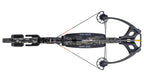Wicked Ridge Commander 400 crossbow with scope and camo finish top view