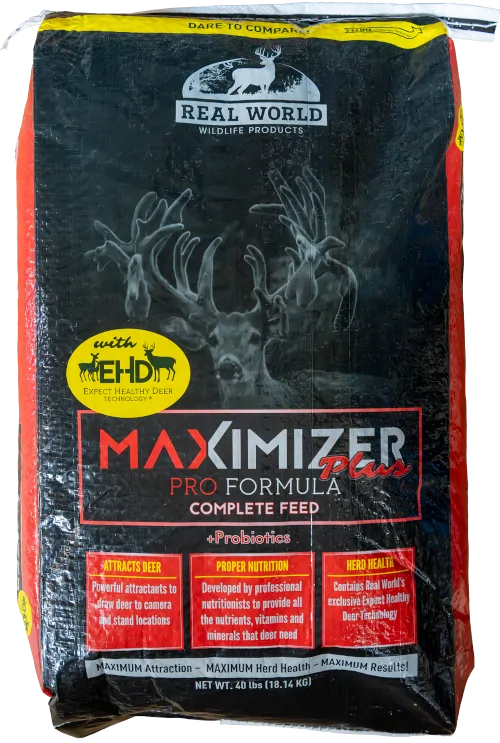 Real World Wildlife Products Maximizer Plus Deer Concentrate