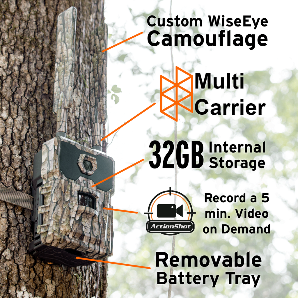 WiseEye DC-2 NoGlow Data Cam 2