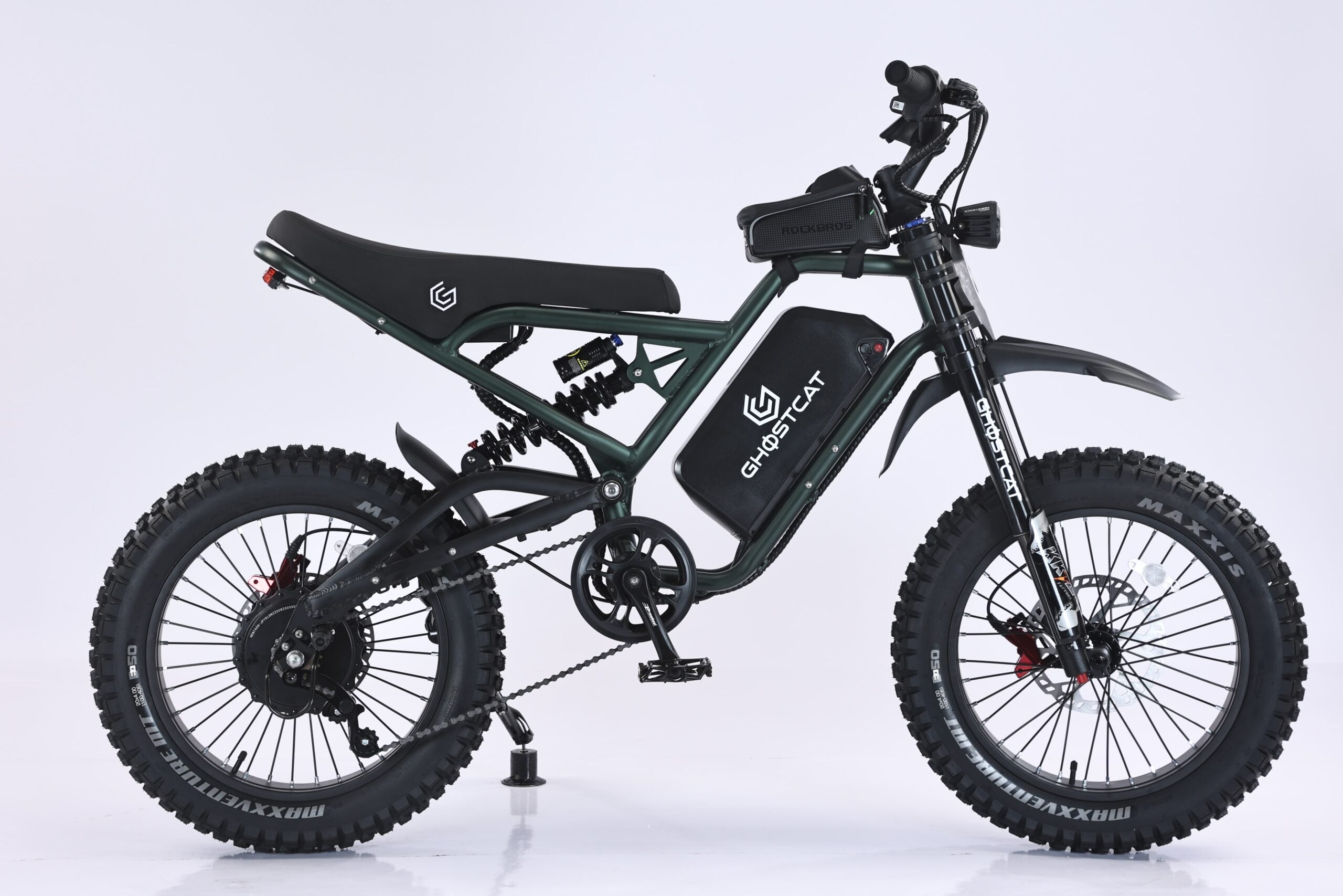 GhostCat F4X Hunters Edition Stealth Hunting eBike Package