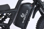 GhostCat F4X Hunters Edition Stealth Hunting eBike Package battery display closeup