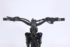 Ghost Cat F4X Hunters Edition Stealth Hunting eBike fat-tire electric bike handle bar view