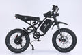 GhostCat F4X Hunters Edition Stealth Hunting eBike Package black electric hunting bike