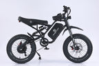 GhostCat F4X Hunters Edition Stealth Hunting eBike Package black electric hunting bike