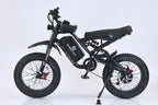 GhostCat F4X Hunters Edition Stealth Hunting eBike Package black electric hunting bike