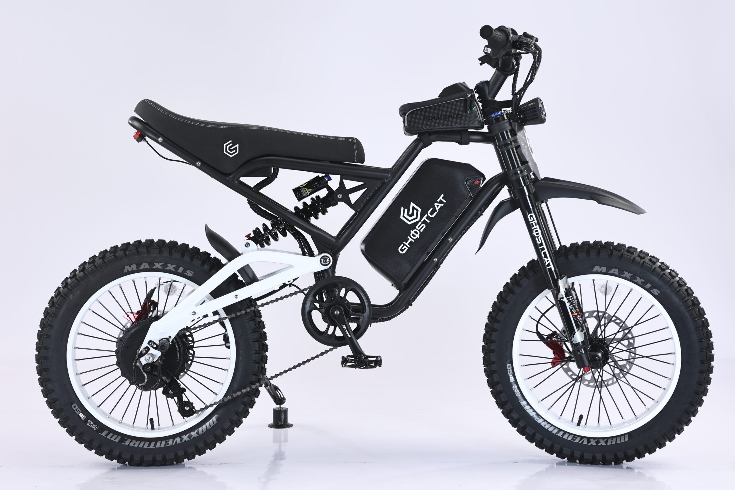 GhostCat F4X Hunters Edition Stealth Hunting eBike Package
