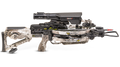 TenPoint Flatline 460 Oracle X crossbow with rangefinding scope and camo stock for hunting