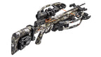 Wicked Ridge Fury 410 De-cock crossbow with scope and camo finish for hunting