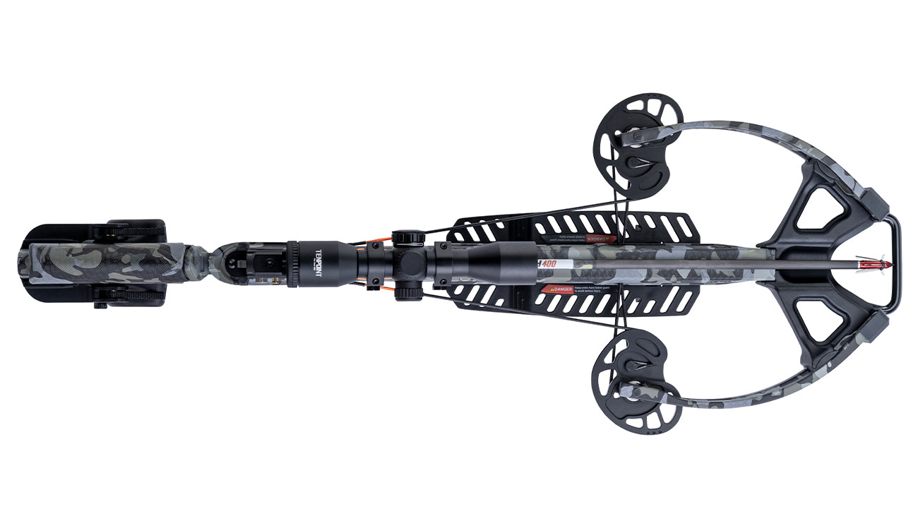 Wicked Ridge Invader M1 de-cock crossbow with 390 FPS speed, precision hunting equipment