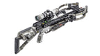 TenPoint Stealth 450R crossbow with scope and camouflage finish, 450 FPS forward-draw hunting crossbow