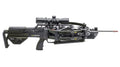 TenPoint TRX 26 crossbow with reverse-draw technology and scope mounted on white background
