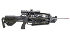 TenPoint TRX 26 crossbow with reverse-draw technology and scope mounted on white background