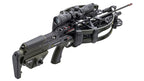 TenPoint TRX 26 crossbow with reverse-draw technology, scope, and stock isolated on white background